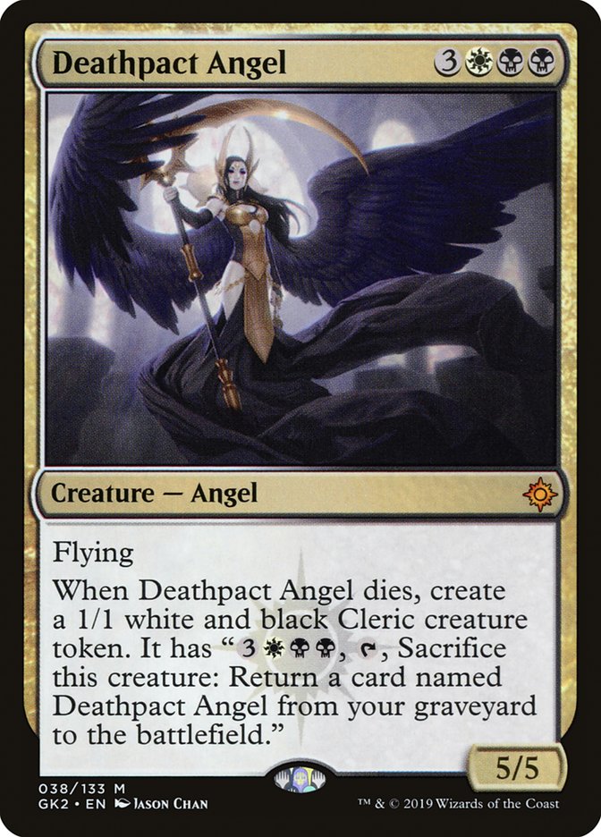 Deathpact Angel [Ravnica Allegiance Guild Kit] | Lots Moore NSW