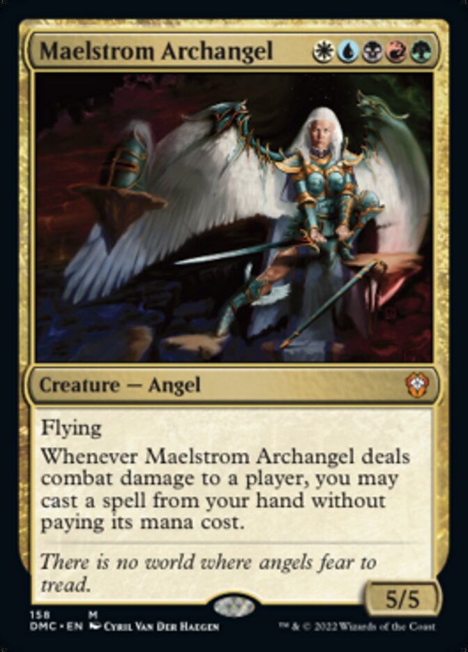 Maelstrom Archangel [Dominaria United Commander] | Lots Moore NSW