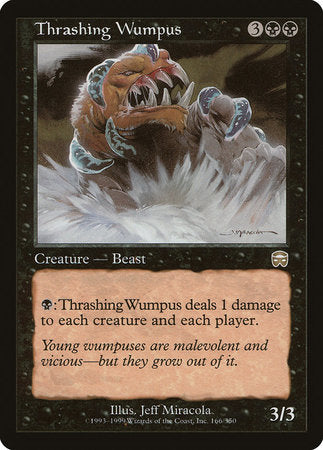 Thrashing Wumpus [Mercadian Masques] | Lots Moore NSW