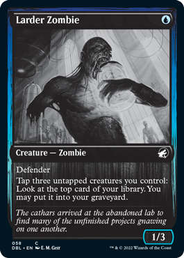 Larder Zombie [Innistrad: Double Feature] | Lots Moore NSW