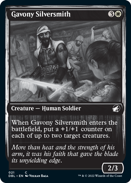 Gavony Silversmith [Innistrad: Double Feature] | Lots Moore NSW