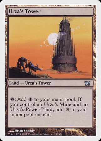 Urza's Tower [Eighth Edition] | Lots Moore NSW