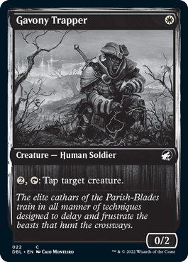 Gavony Trapper [Innistrad: Double Feature] | Lots Moore NSW