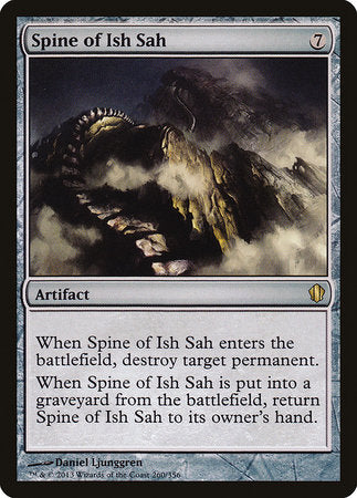 Spine of Ish Sah [Commander 2013] | Lots Moore NSW