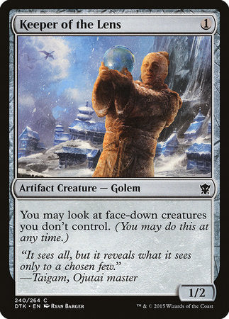 Keeper of the Lens [Dragons of Tarkir] | Lots Moore NSW