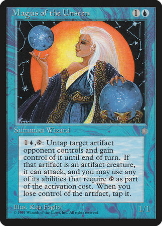 Magus of the Unseen [Ice Age] | Lots Moore NSW