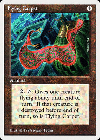 Flying Carpet [Summer Magic / Edgar] | Lots Moore NSW