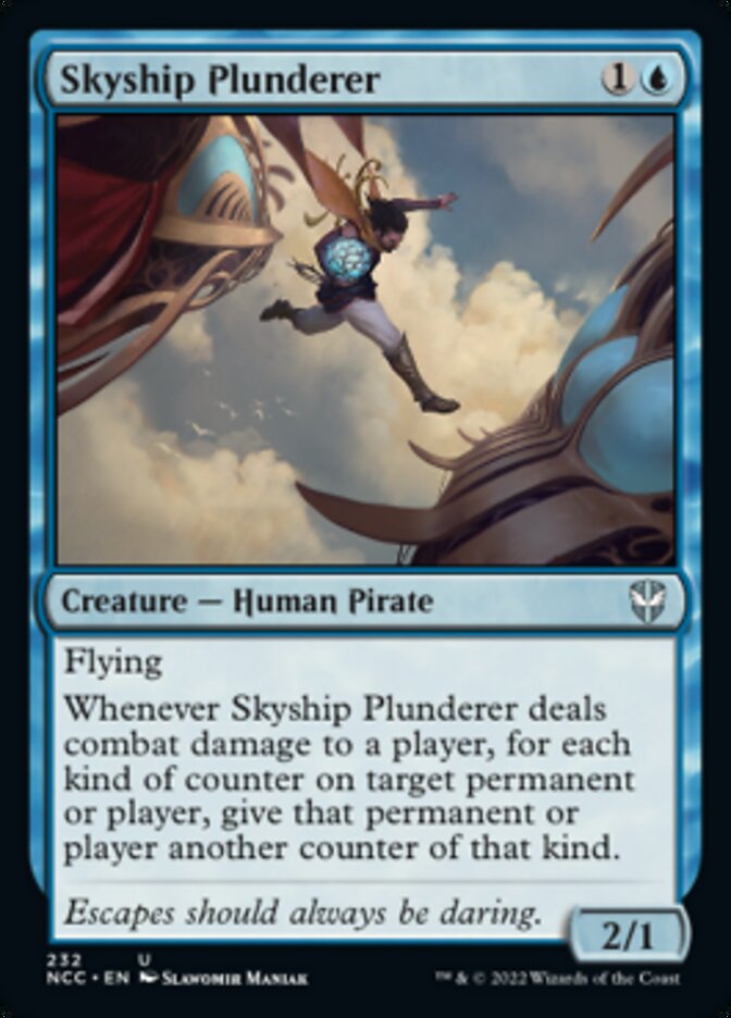 Skyship Plunderer [Streets of New Capenna Commander] | Lots Moore NSW