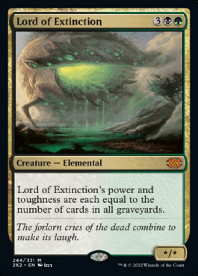 Lord of Extinction [Double Masters 2022] | Lots Moore NSW