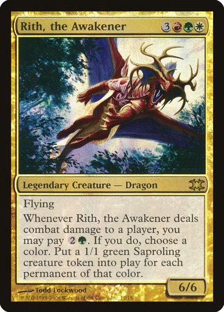 Rith, the Awakener [From the Vault: Dragons] | Lots Moore NSW