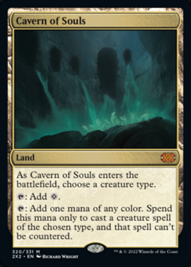 Cavern of Souls [Double Masters 2022] | Lots Moore NSW