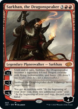 Sarkhan, the Dragonspeaker [Jumpstart 2022] | Lots Moore NSW