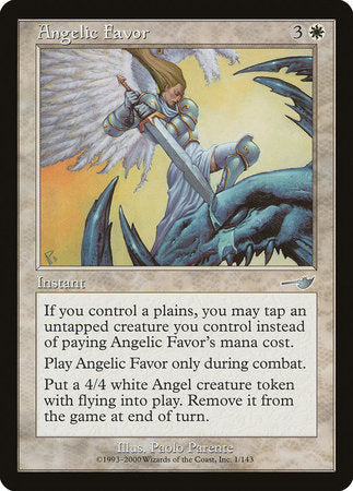 Angelic Favor [Nemesis] | Lots Moore NSW