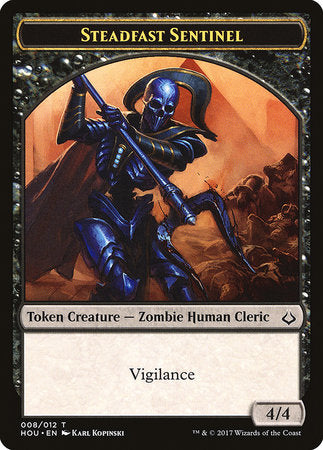 Steadfast Sentinel Token [Hour of Devastation Tokens] | Lots Moore NSW