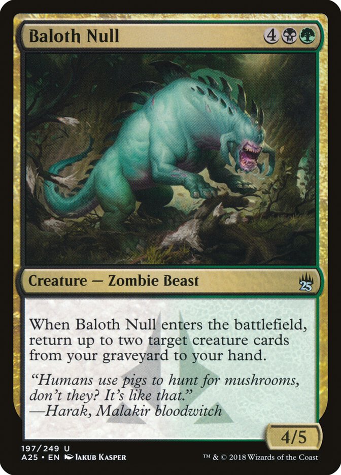 Baloth Null [Masters 25] | Lots Moore NSW
