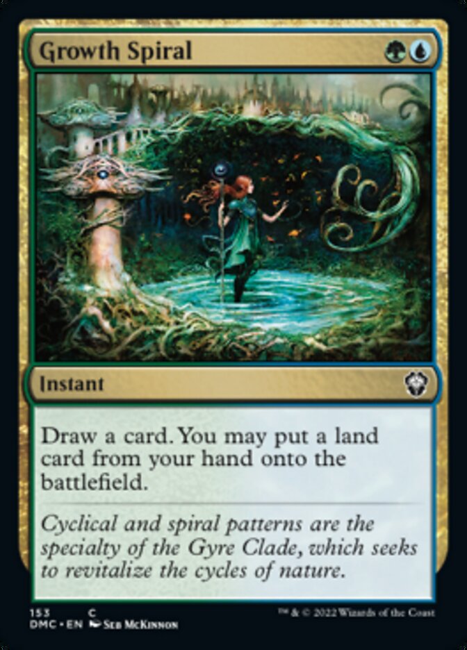 Growth Spiral [Dominaria United Commander] | Lots Moore NSW