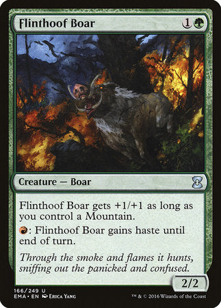 Flinthoof Boar [Eternal Masters] | Lots Moore NSW