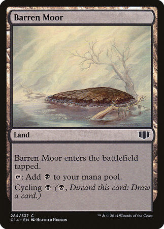 Barren Moor [Commander 2014] | Lots Moore NSW