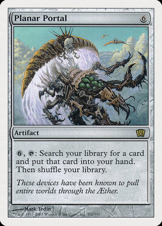 Planar Portal [Eighth Edition] | Lots Moore NSW