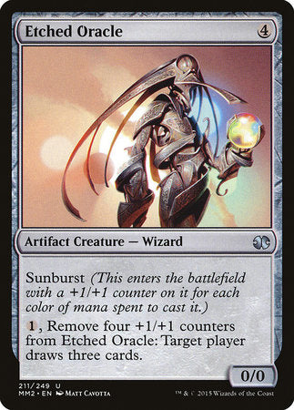Etched Oracle [Modern Masters 2015] | Lots Moore NSW