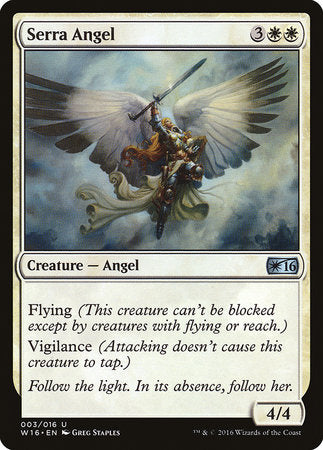 Serra Angel [Welcome Deck 2016] | Lots Moore NSW