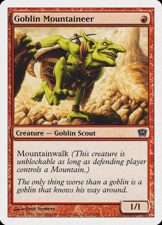 Goblin Mountaineer [Ninth Edition] | Lots Moore NSW