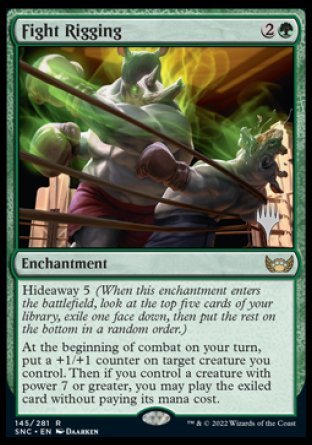 Fight Rigging (Promo Pack) [Streets of New Capenna Promos] | Lots Moore NSW