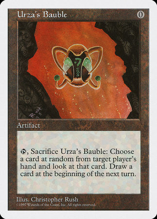 Urza's Bauble [Fifth Edition] | Lots Moore NSW