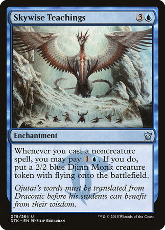 Skywise Teachings [Dragons of Tarkir] | Lots Moore NSW