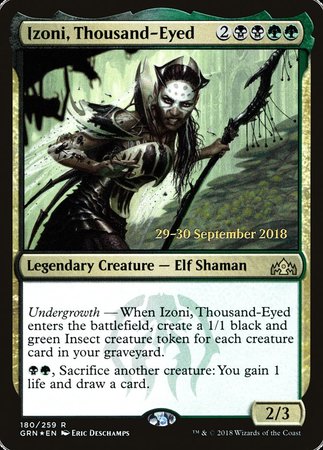 Izoni, Thousand-Eyed [Guilds of Ravnica Promos] | Lots Moore NSW