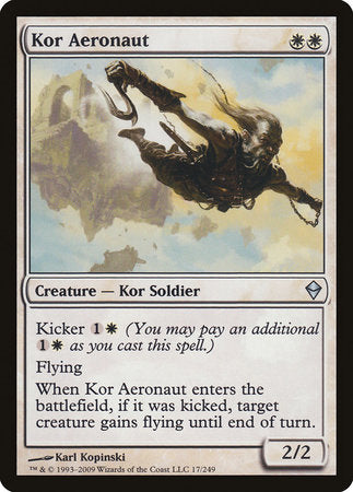 Kor Aeronaut [Zendikar] | Lots Moore NSW