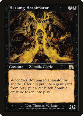 Rotlung Reanimator [Onslaught] | Lots Moore NSW