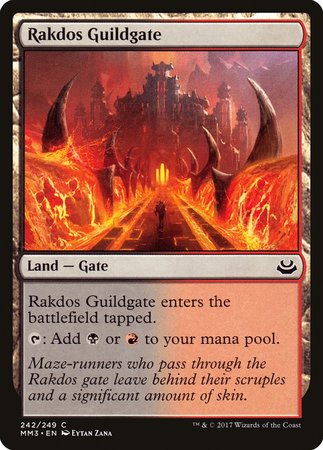 Rakdos Guildgate [Modern Masters 2017] | Lots Moore NSW