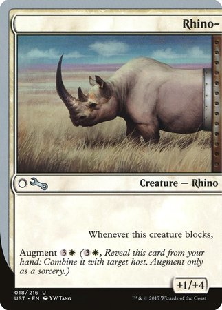 Rhino- [Unstable] | Lots Moore NSW