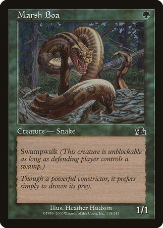 Marsh Boa [Prophecy] | Lots Moore NSW