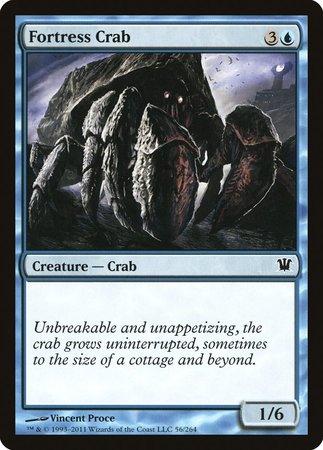 Fortress Crab [Innistrad] | Lots Moore NSW