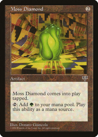 Moss Diamond [Mirage] | Lots Moore NSW