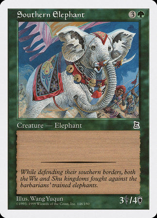 Southern Elephant [Portal Three Kingdoms] | Lots Moore NSW