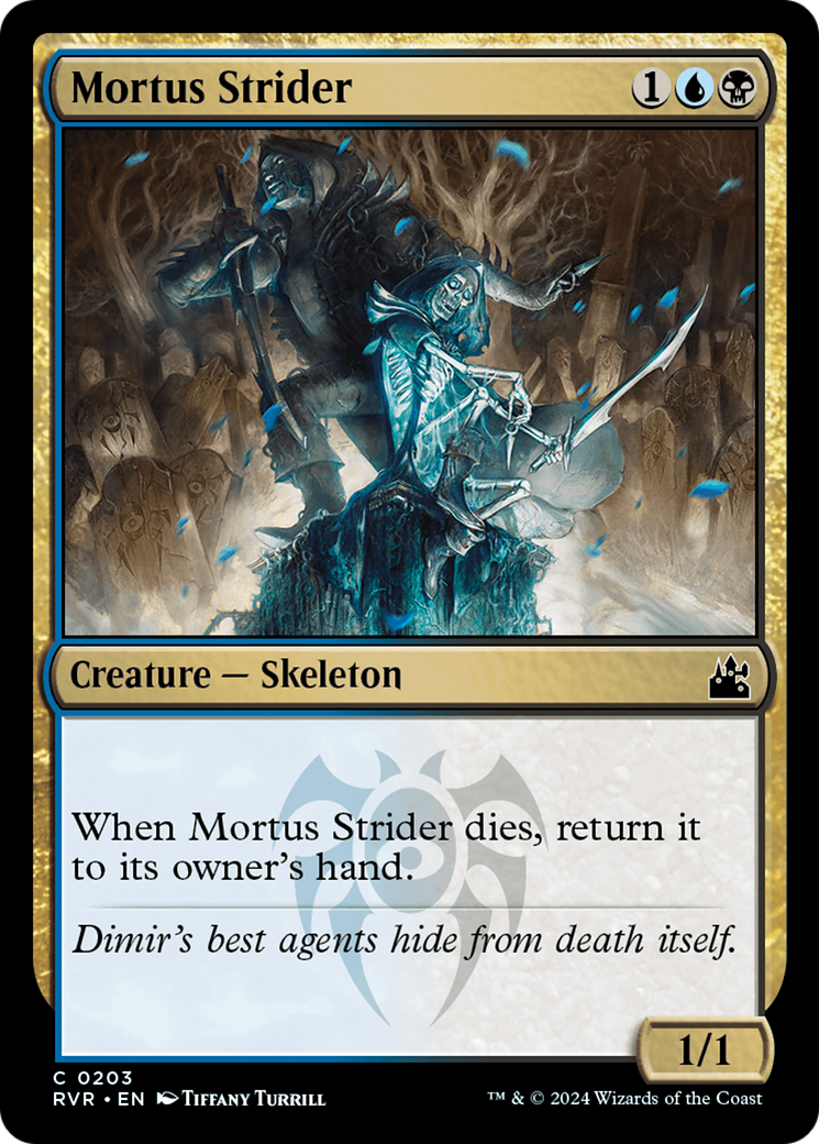 Mortus Strider [Ravnica Remastered] | Lots Moore NSW