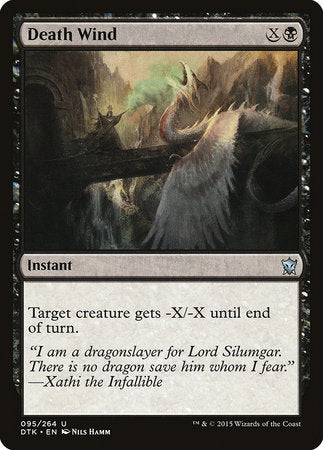 Death Wind [Dragons of Tarkir] | Lots Moore NSW