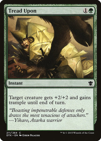 Tread Upon [Dragons of Tarkir] | Lots Moore NSW