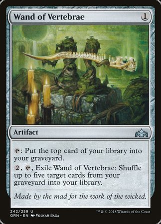 Wand of Vertebrae [Guilds of Ravnica] | Lots Moore NSW