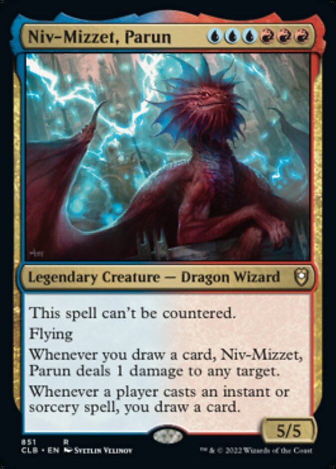 Niv-Mizzet, Parun [Commander Legends: Battle for Baldur's Gate] | Lots Moore NSW