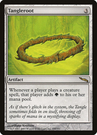 Tangleroot [Mirrodin] | Lots Moore NSW