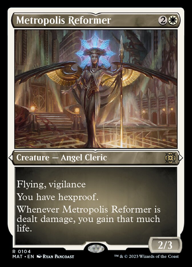 Metropolis Reformer (Foil Etched) [March of the Machine: The Aftermath] | Lots Moore NSW