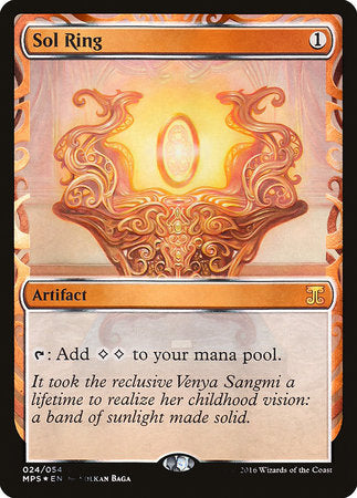 Sol Ring [Kaladesh Inventions] | Lots Moore NSW