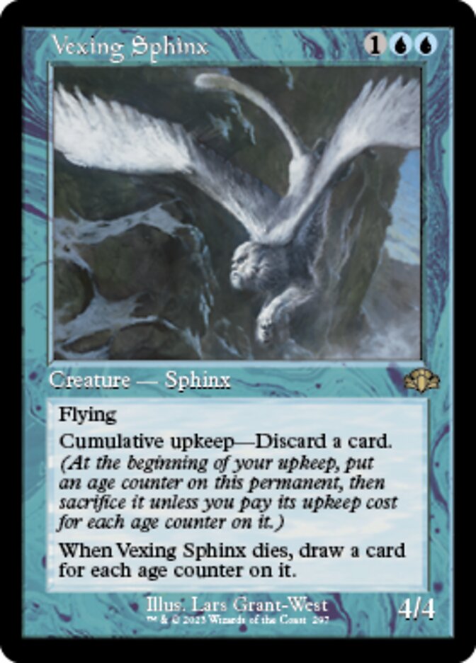 Vexing Sphinx (Retro) [Dominaria Remastered] | Lots Moore NSW