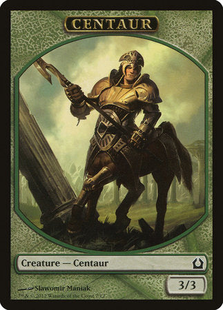 Centaur Token [Return to Ravnica Tokens] | Lots Moore NSW