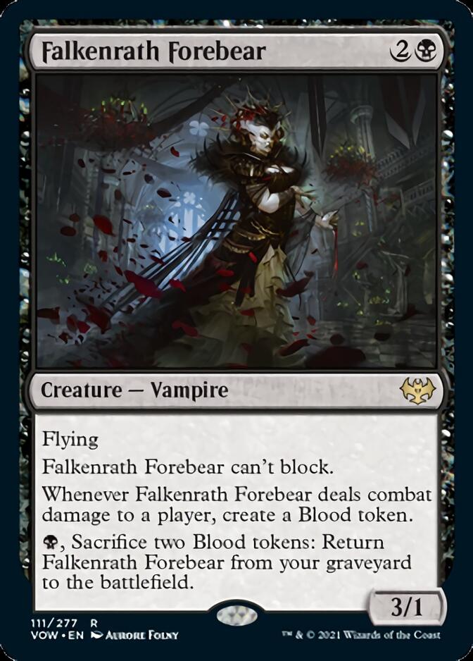 Falkenrath Forebear [Innistrad: Crimson Vow] | Lots Moore NSW