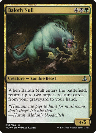 Baloth Null [Oath of the Gatewatch] | Lots Moore NSW